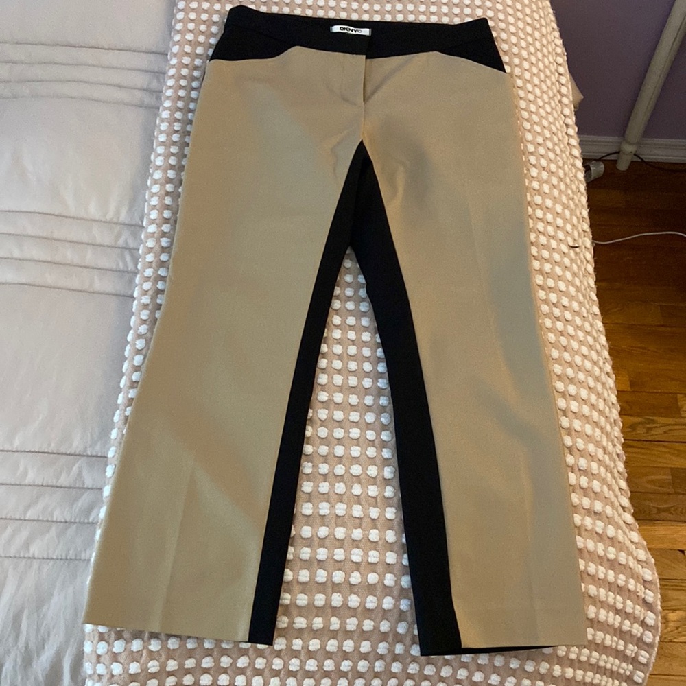 DKNY two toned trousers/dress pants